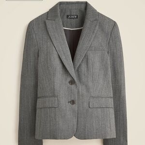 J. Crew École blazer in Italian studio wool blend Sz 12